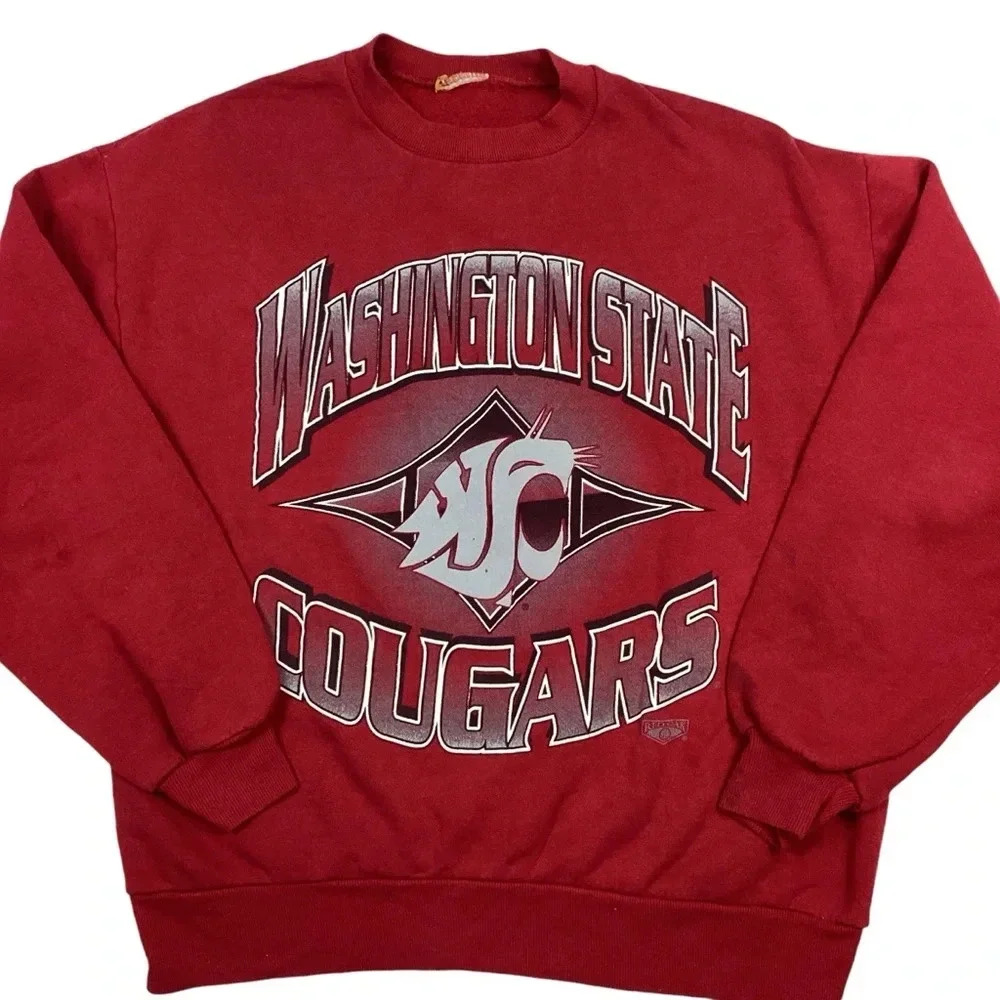 Vintage Washington State Cougars crewneck